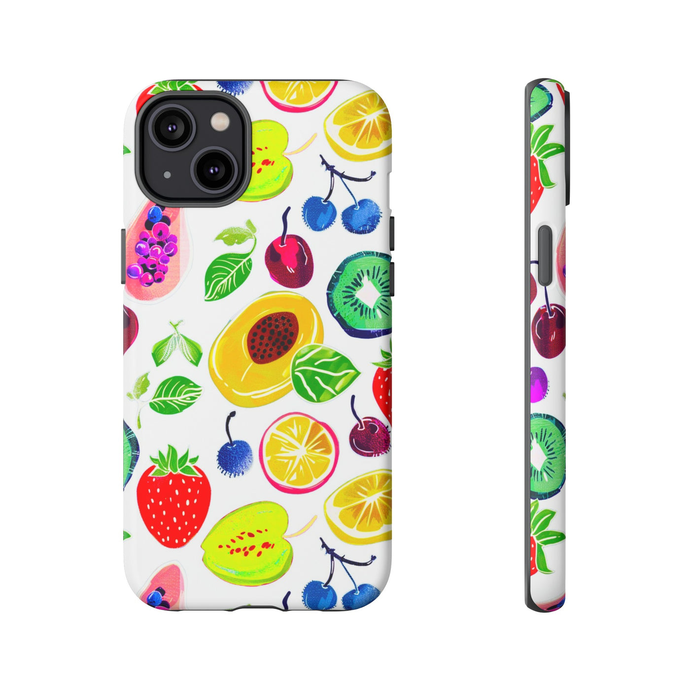 Impact Resistant, Summer Fruit, Cute Phone Cases for Samsung S24, S23, S22, S21, IPhone 15 pro, Iphone 14 pro, Iphone 13 IPhone 12 Iphone 11