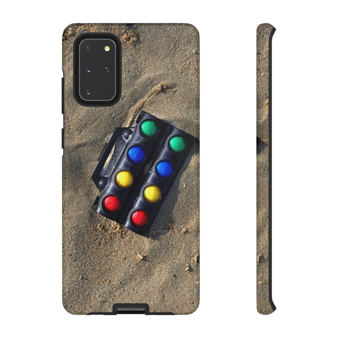 Impact Resistant, Boules Bocce Beach, Cute Phone Cases for Samsung S24, S23, S22, S21, IPhone 15 pro Iphone 14 pro Iphone 13 IPhone 12 Iphone 11 - Studio40ParkLane