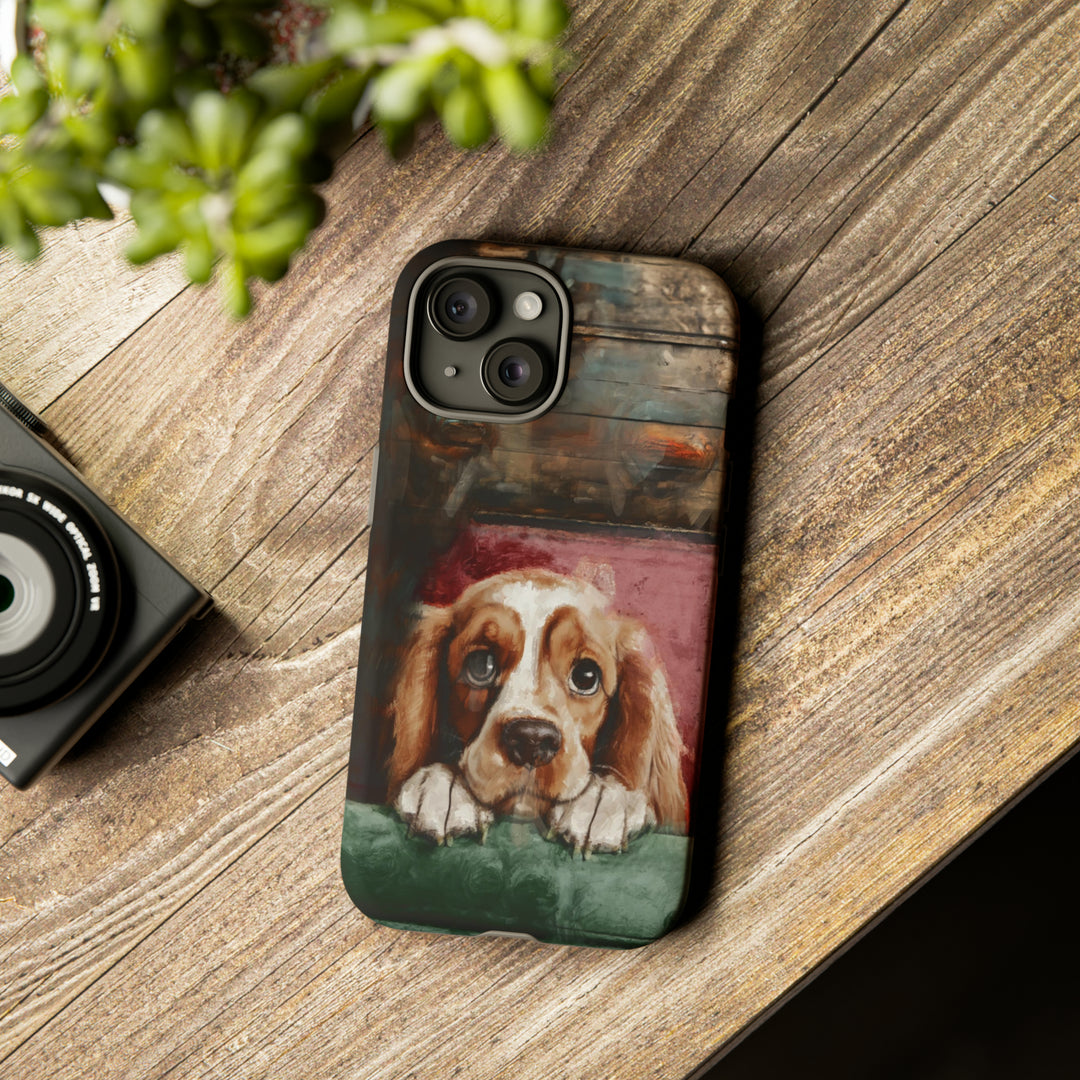 Cute IPhone Case | iPhone 15 Case | iPhone 15 Pro Max Case, Iphone 14 Case, Iphone 14 Pro Max Case IPhone Case, Cocker Spaniel Phone Case - Studio40ParkLane