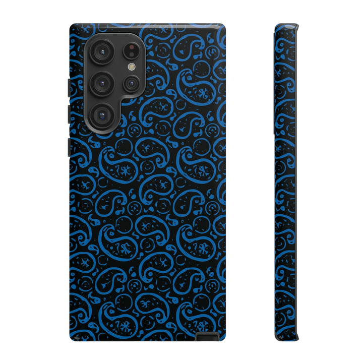 Samsung Galaxy Phone Case | Galaxy S23, S22, S21, S20 | Luxury Case Double Layered | Impact Resistant | Fashionable - Paisley 4 - Studio40ParkLane