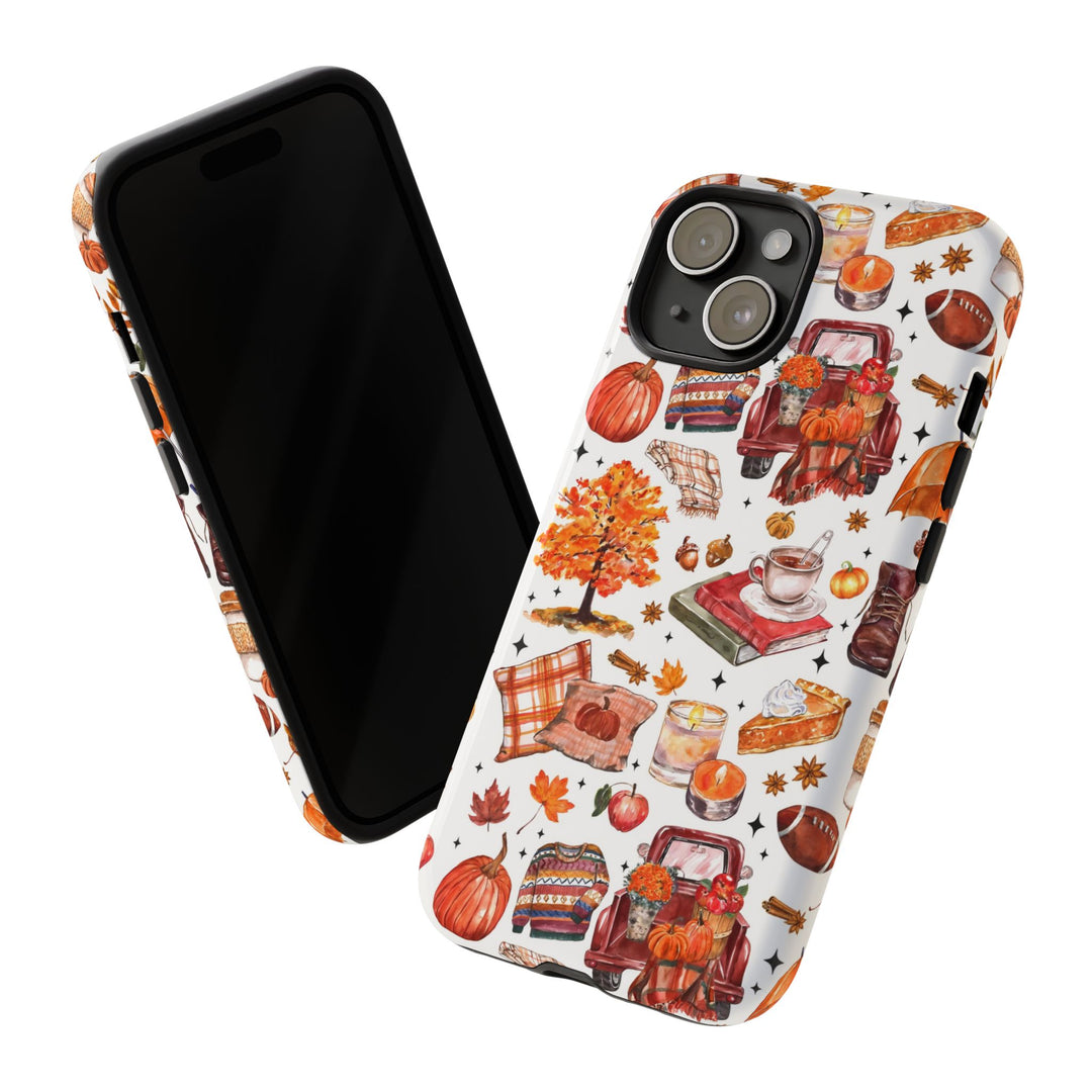 Cute Fall Phone Case Coquette Collage for, Samsung Galaxy S24, S23, S22, S21, IPhone 16 Case | Iphone 15, Iphone 14, IPhone 13 Case - Studio40ParkLane