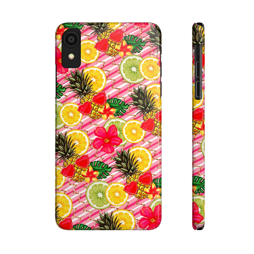 Slim Late Summer Fruit Slim Cute Phone Cases for Iphone | iPhone 15 Case | iPhone 15 Pro Max Case, Iphone 14, Iphone 14 Pro Max, Iphone 13 - Studio40ParkLane