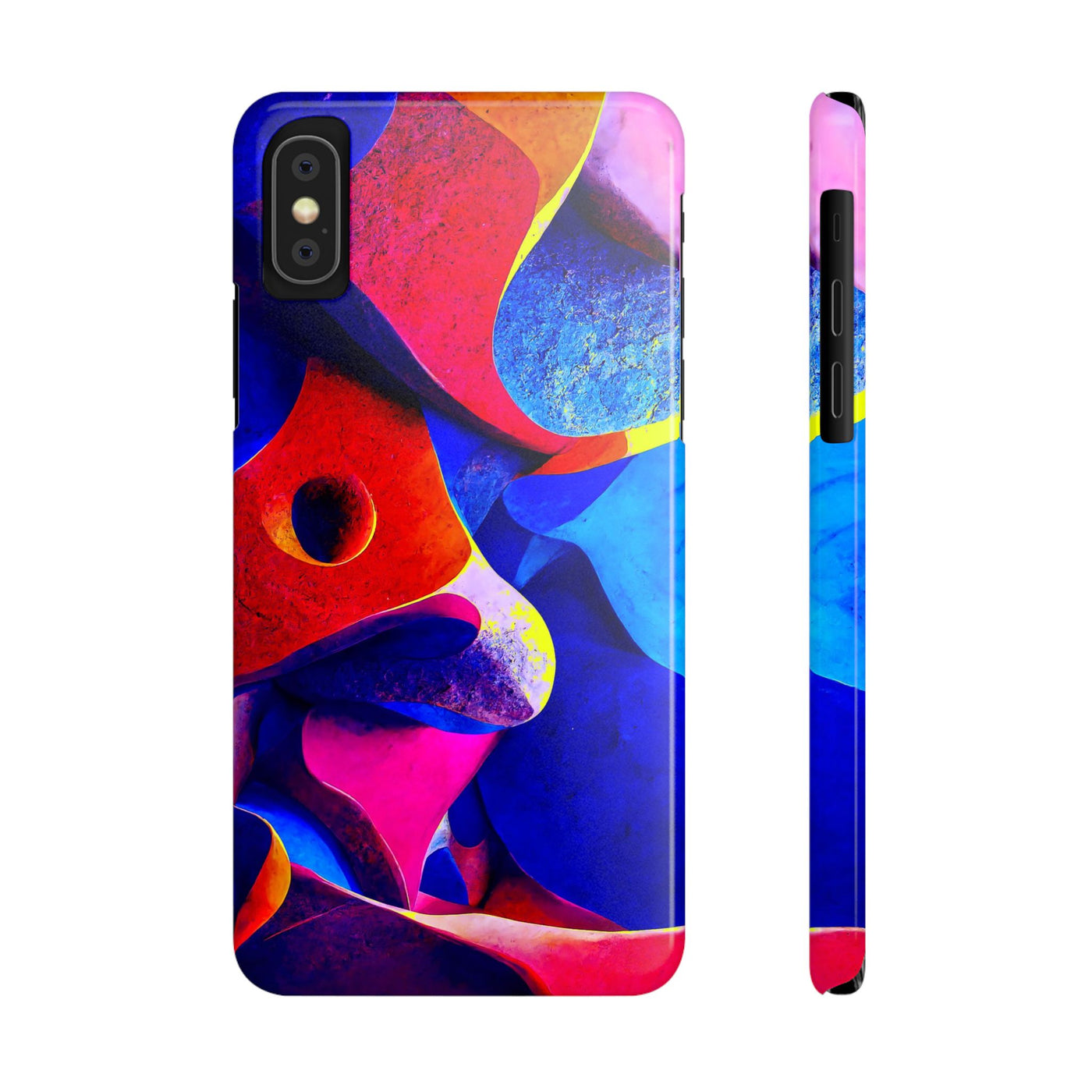 Abstract Shapes Slim Cute Phone Cases for Iphone  | iPhone 15 Case | iPhone 15 Pro Max Case, Iphone 14, Iphone 14 Pro Max, Iphone 13