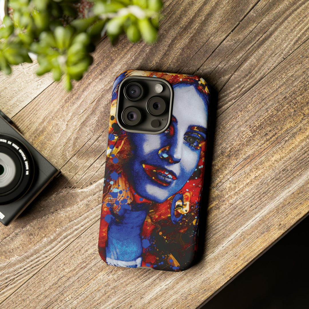 Cool Phone Case | Marble Splash Face, For iPhone 15 Case | iPhone 15 Pro Case, Iphone 14 Case, Iphone 14 Pro Max Case, Protective Iphone Case - Studio40ParkLane