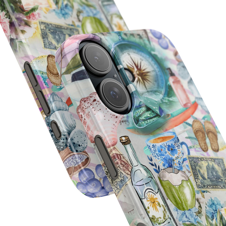 Slim Travel Coquette Collage Slim Cute Phone Cases for Iphone | iPhone 15 Case | iPhone 15 Pro Max Case, Iphone 14, Iphone 14 Pro Max, Iphone 13 - Studio40ParkLane