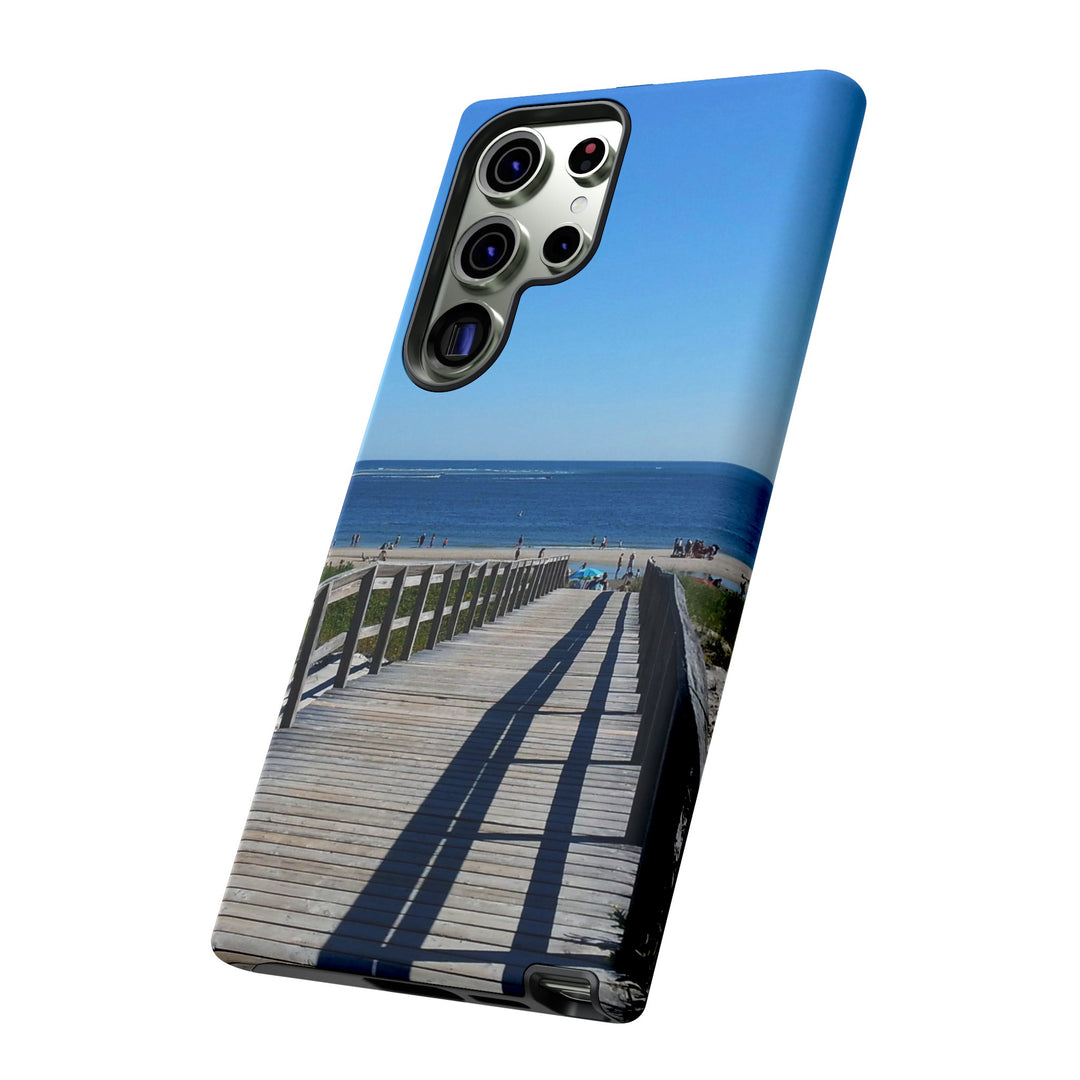 Cute Samsung Case | Cool Iphone Case | Summer Beach Walk, Samsung S24, S23, S22, S21, IPhone 15 Case | Iphone 14 Case, Iphone 13 Case - Studio40ParkLane