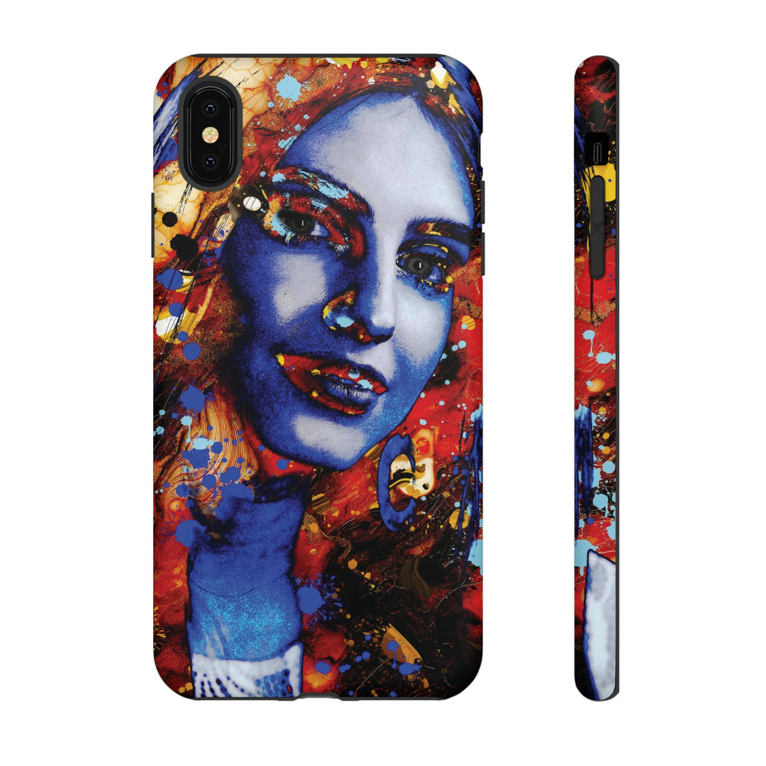 Cool Phone Case | Marble Splash Face, For iPhone 15 Case | iPhone 15 Pro Case, Iphone 14 Case, Iphone 14 Pro Max Case, Protective Iphone Case - Studio40ParkLane