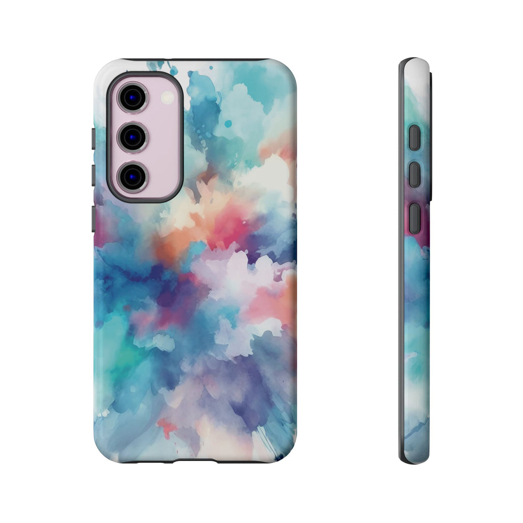 Premium Tough Paint Splash Gift for Her Cute Phone Cases for Samsung and Iphone, 16, 15, 14, S24, S23, S22, S21, S20, Plus, Ultra, Pro - Studio40ParkLane