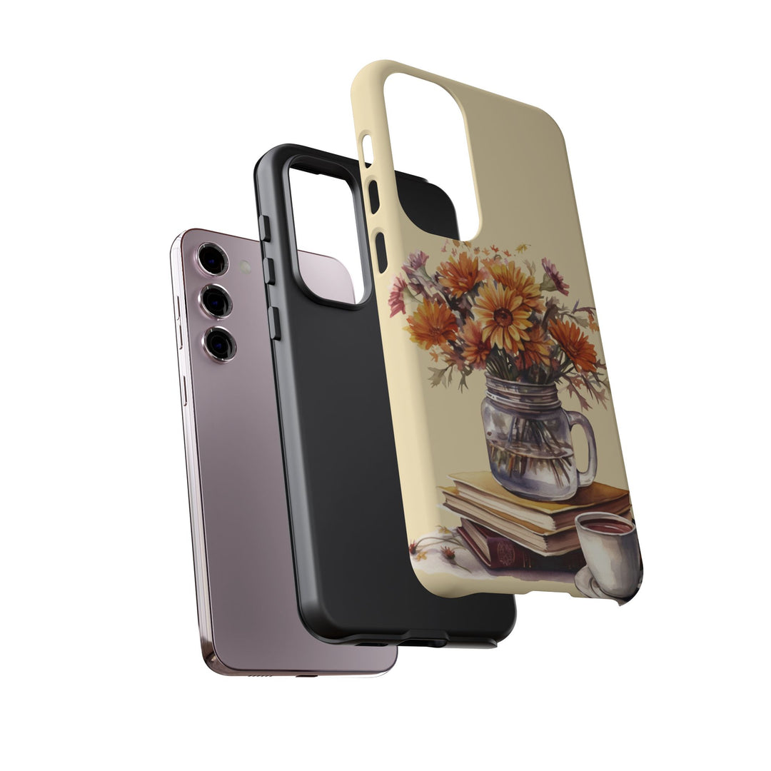 Fall Leaves Foliage Cute Phone Case for, Samsung Galaxy S24, S23, S22, S21, IPhone 16 Case | Iphone 15, Iphone 14, IPhone 13 Case Mom Dad Gift - Studio40ParkLane