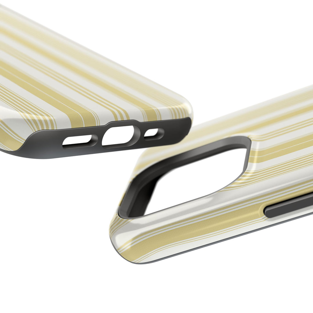 MagSafe Cute Phone Case, Coastal Striped Phone Case for iPhone 17 16 15 14 13 12 Pro Max, Samsung S25 S24 S23 Ultra case