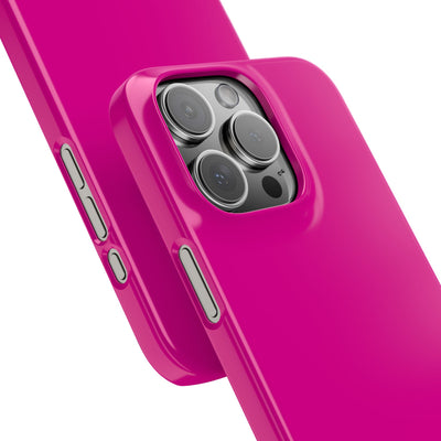 Slim Cute Bright Pink Phone Cases for Iphone 16 | iPhone 15 Case | iPhone 15 Pro Max Case, Iphone 14, Iphone 14 Pro Max, Iphone 13