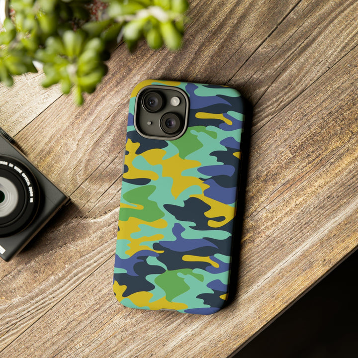 Cute Phone Case | Late Spring Camouflage, for iPhone 15 Case | iPhone 15 Pro Case, Iphone 14 Case, Iphone 14 Pro Max Case, Protective Iphone Case - Studio40ParkLane