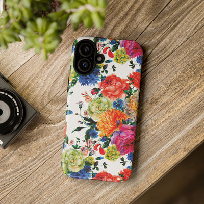Premium Tough Spring Flowers Cute Phone Cases for Samsung S24, S23, S22, S21, S20, Plus and Ultra, Iphone 16 Pro Max,15, 14, 13, 12, 11, 10 - Studio40ParkLane