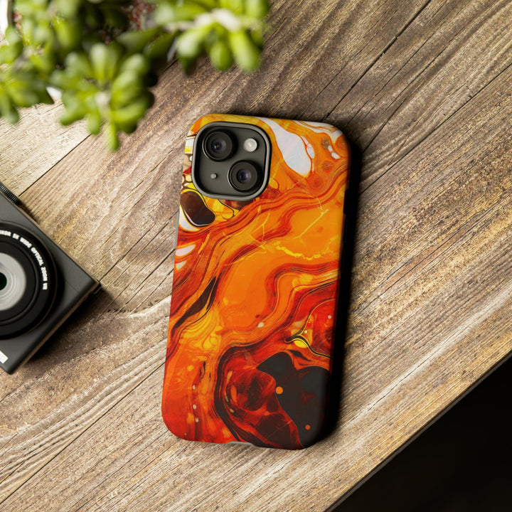 Cute IPhone Case | iPhone 15 Case | iPhone 15 Pro Max Case, Iphone 14 Case, Iphone 14 Pro Max Case IPhone Case for Art Lovers, Fall Marble - Studio40ParkLane