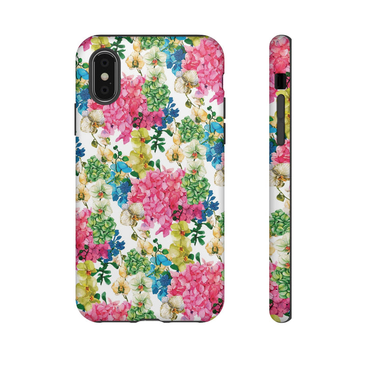 Premium Tough Spring Flowers Cute Phone Cases for Samsung S24, S23, S22, S21, S20, Plus and Ultra, Iphone 16 Pro Max,15, 14, 13, 12, 11, 10 - Studio40ParkLane