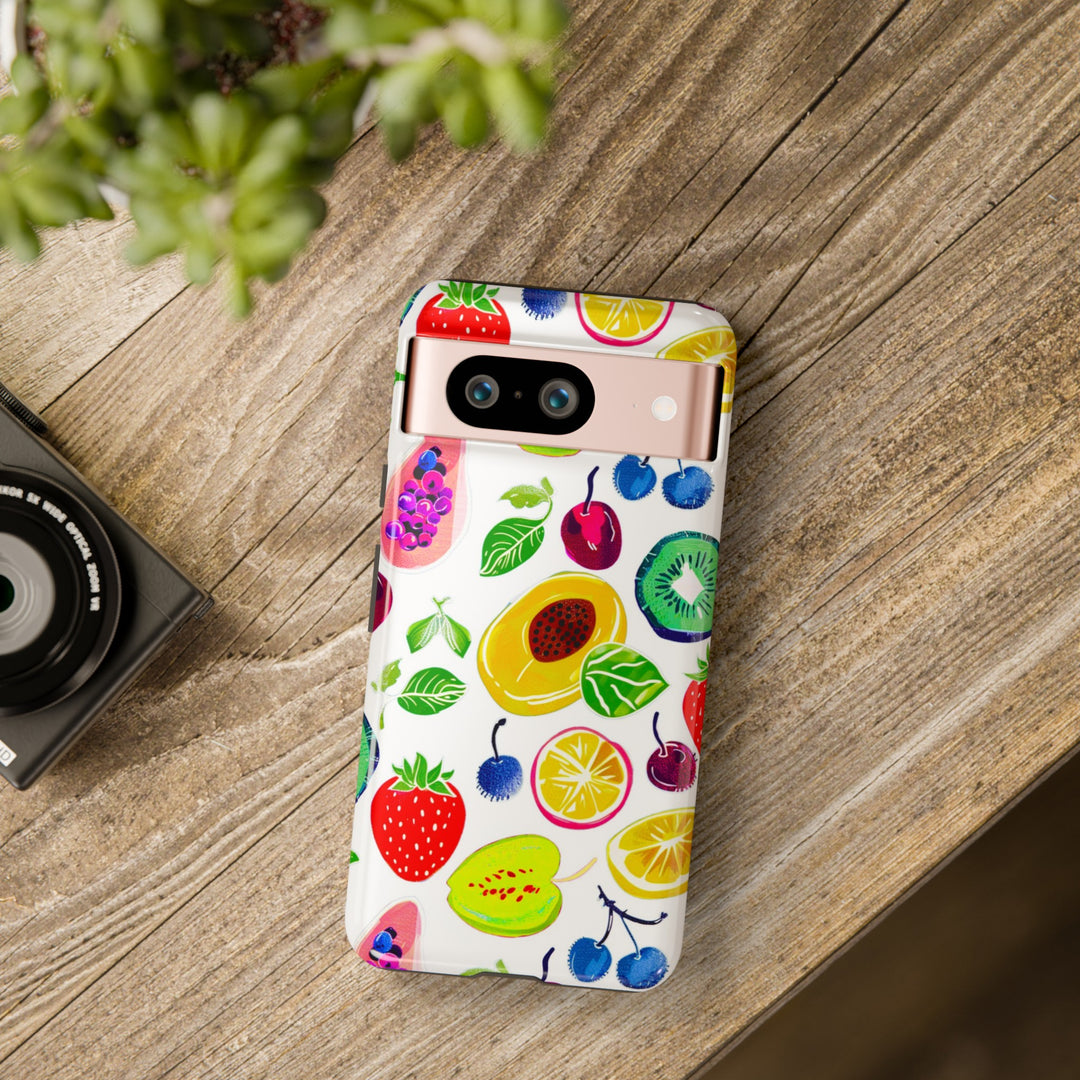 Impact Resistant, Summer Fruit, Cute Phone Cases for Samsung S24, S23, S22, S21, IPhone 15 pro, Iphone 14 pro, Iphone 13 IPhone 12 Iphone 11 - Studio40ParkLane
