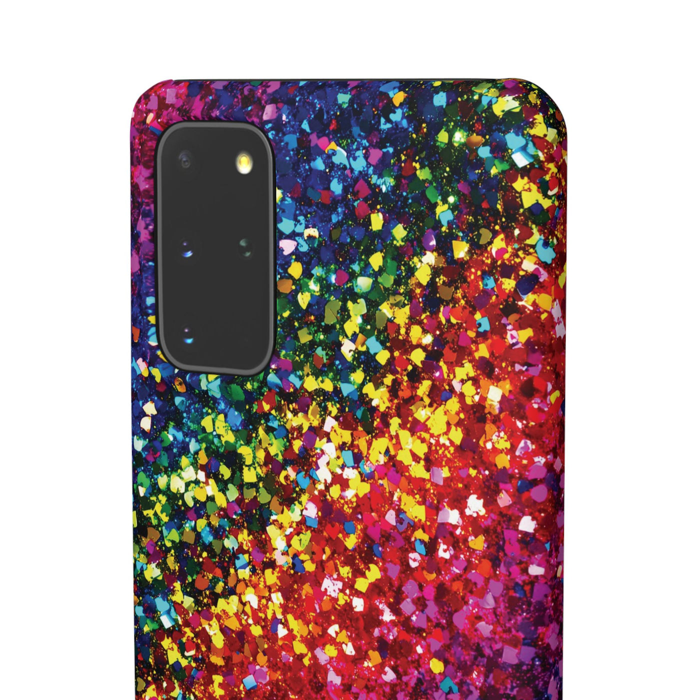 Snap Non-Glitter Muted Color Play on "Faux" Glitter Effect Cute Phone Cases for Samsung and Iphone, 16, 15, 14, S24, S23, S22, S21, S20, Plus and Ultra