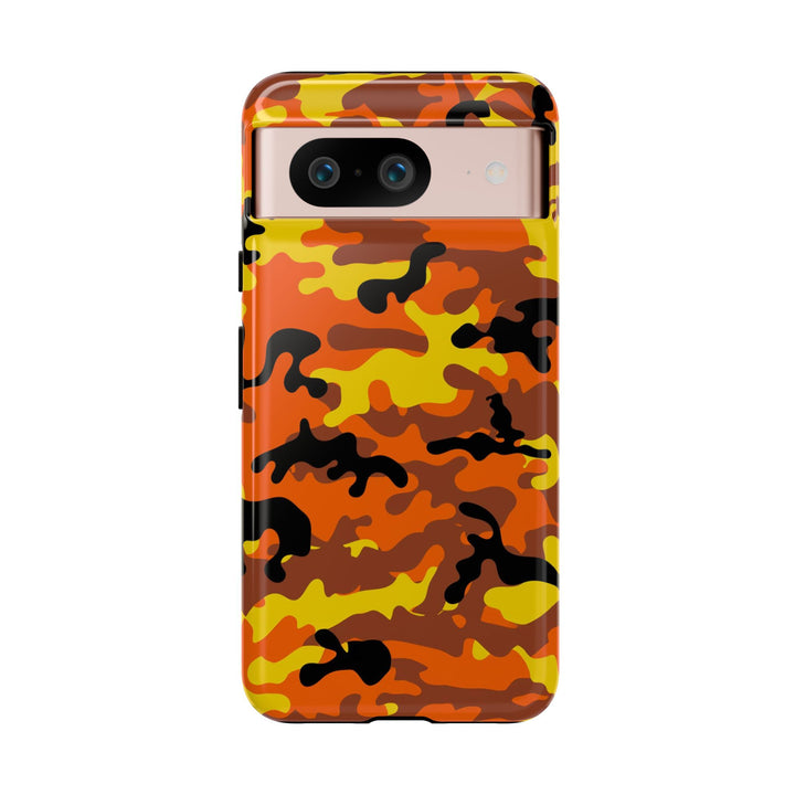 Impact Resistant, Fall camo Camouflage, Cute Phone Cases for Samsung S24, S23, S22, S21, IPhone 15 pro Iphone 14 pro Iphone 13 IPhone 12 Iphone 11 - Studio40ParkLane