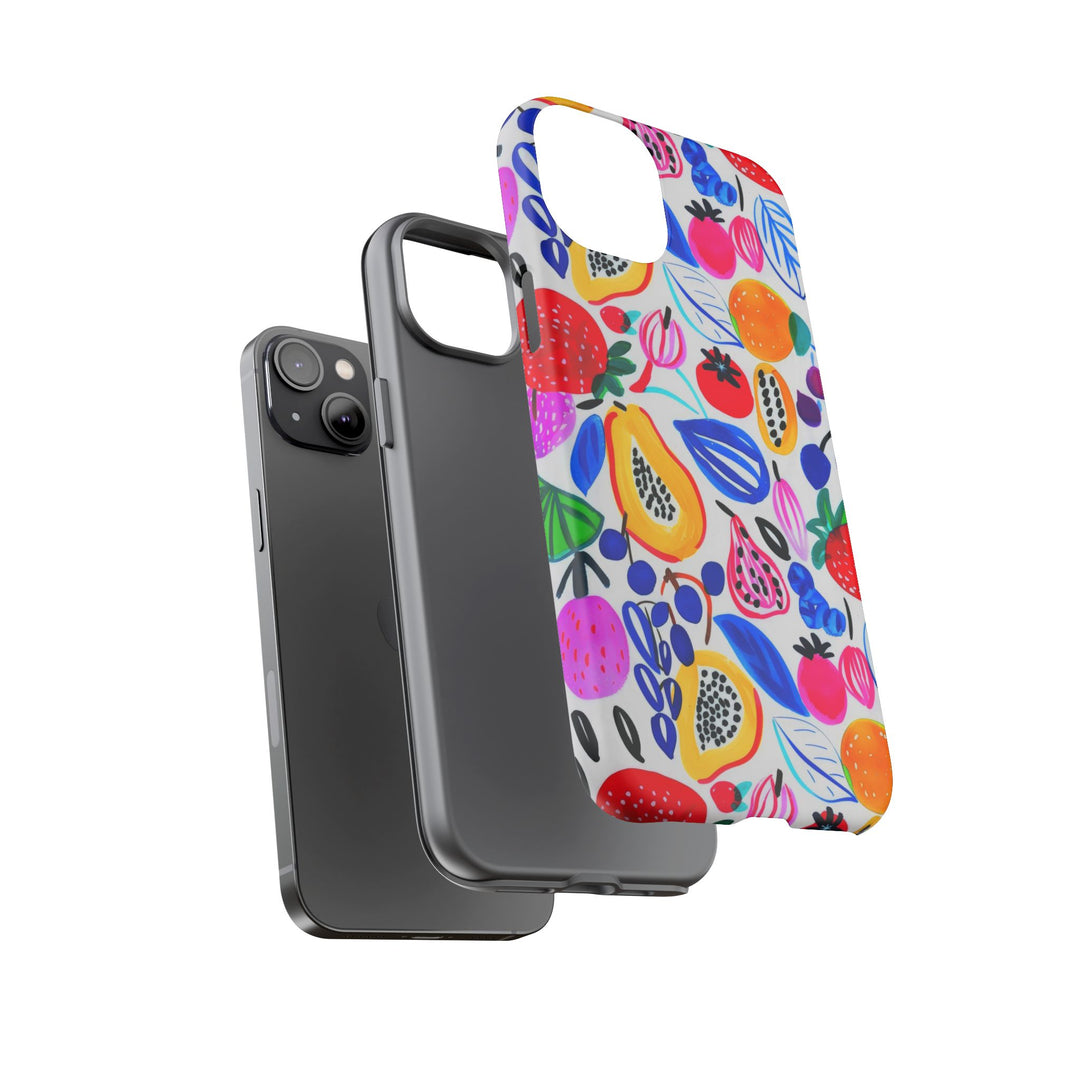 Summer Fruit Cute Tough Phone Case - For Apple iPhone 17, 16 Pro Max, 15 Pro Max, 14 Plus 13 Pro 12, Samsung Galaxy S26, S25, S24 Plus Ultra