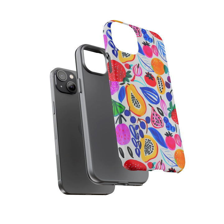 Summer Fruit Cute Tough Phone Case - For Apple iPhone 17, 16 Pro Max, 15 Pro Max, 14 Plus 13 Pro 12, Samsung Galaxy S26, S25, S24 Plus Ultra
