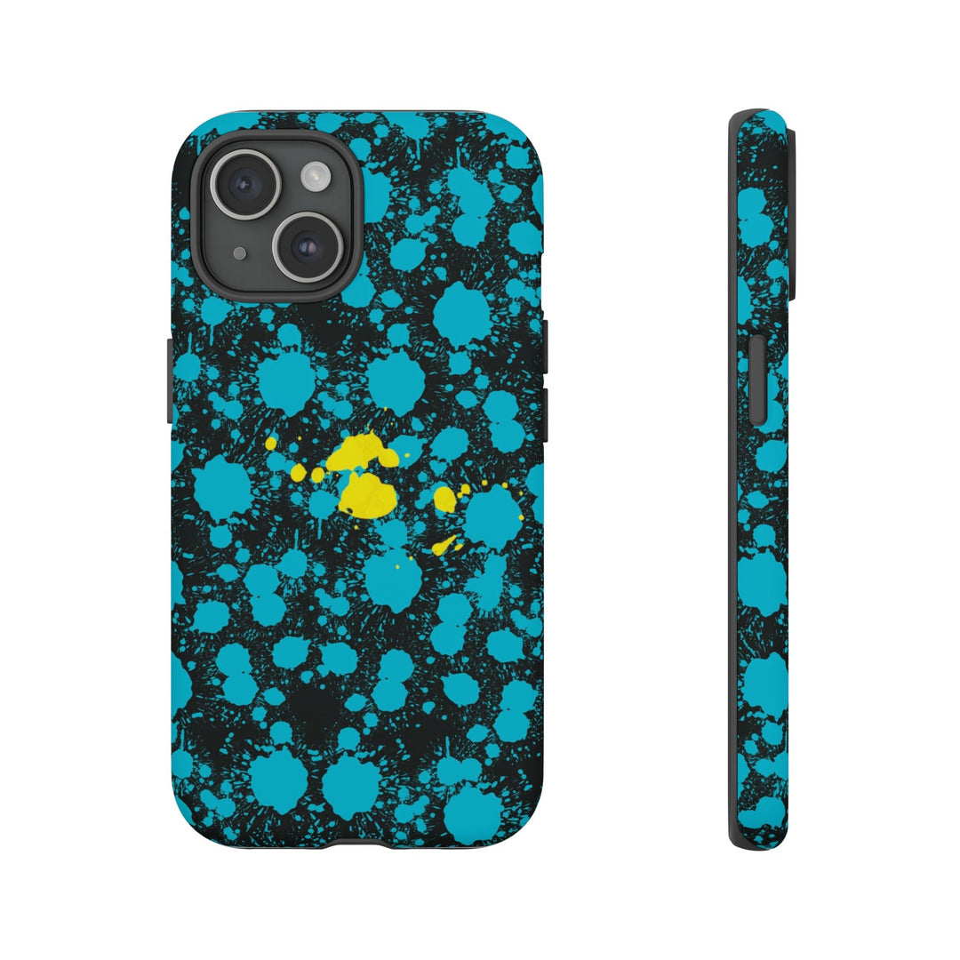 Cute IPhone Case | iPhone 15 Case | iPhone 15 Pro Max Case, Iphone 14 Case, Iphone 14 Pro Max Case IPhone Case for Art Lovers, Paint Splash - Studio40ParkLane