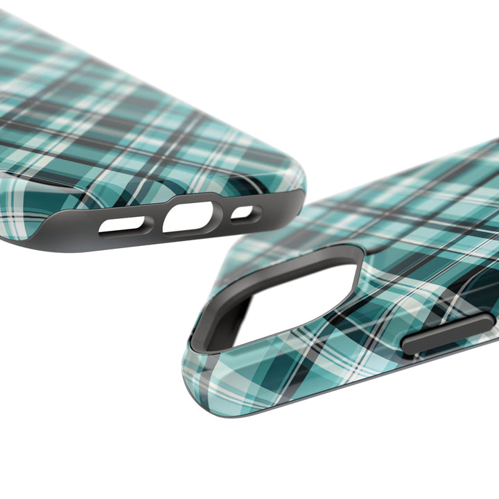 Checkered Plaid Magsafe Gift for Her Cute Phone Case for Iphone, | iPhone 16 | iPhone 15 Pro Max, Iphone 14 Pro Max, 13 12 11 10 9 8 7 - Studio40ParkLane