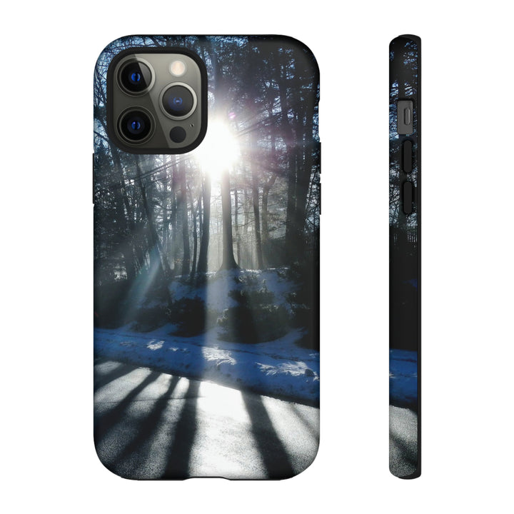 Cool Phone Case | Winter Sunshine, For iPhone 15 Case | iPhone 15 Pro Case, Iphone 14 Case, Iphone 14 Pro Max Case, Protective Iphone Case - Studio40ParkLane
