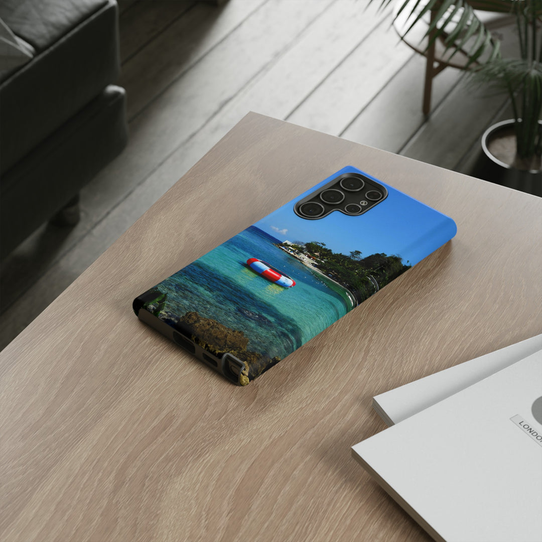 Cute Samsung Case | Cool Iphone Case | Summer Jamaica Beach, Samsung S24, S23, S22, S21, IPhone 15 Case | Iphone 14 Case, Iphone 13 Case - Studio40ParkLane