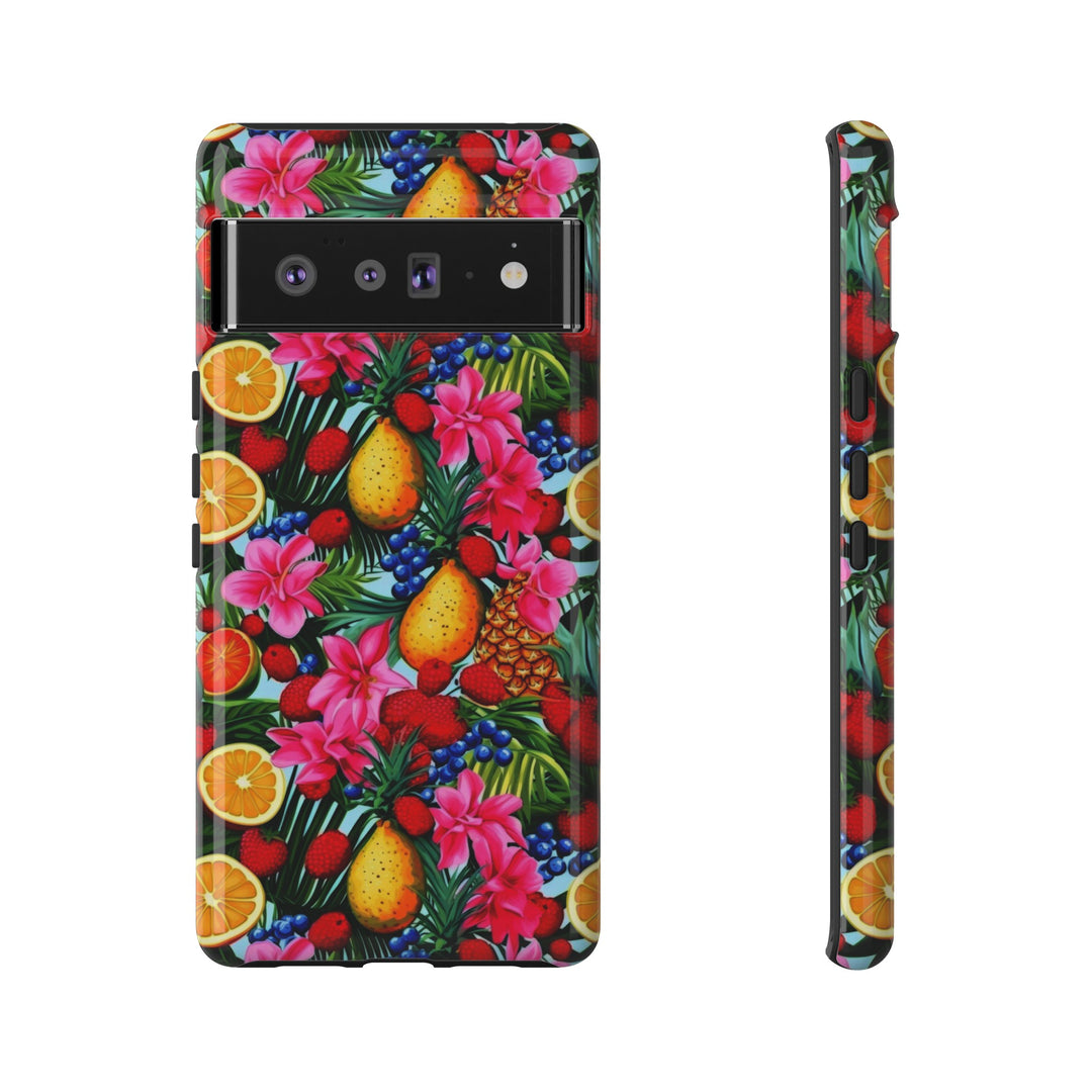 Cute Samsung Case | Cool Iphone Case | Summer Mixed Fruit, Samsung S24, S23, S22, S21, IPhone 15 Case | Iphone 14 Case, Iphone 13 Case - Studio40ParkLane