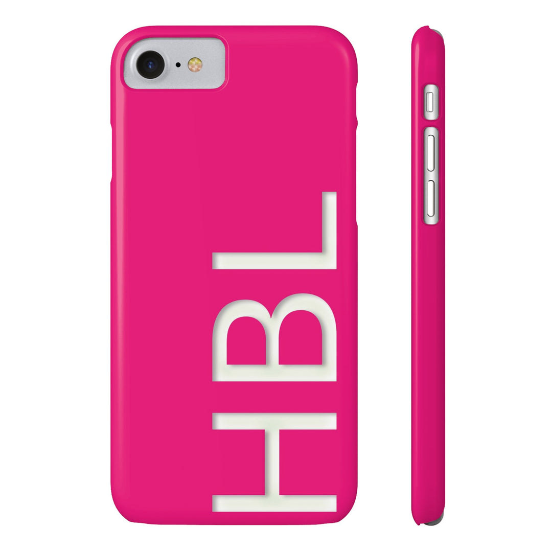 Slim Custom Personalized Pink Gift for Her Cute Phone Cases for Iphone 16 Pro Max | iPhone 15 Case | iPhone 15 Pro Max Case, Iphone 14, 13, 12, 11, 10, 8, 7 - Studio40ParkLane