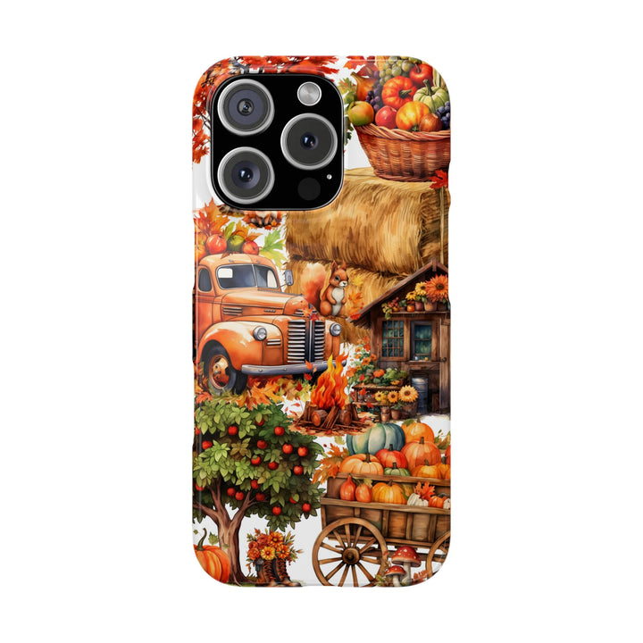 Slim Fall Coquette Collage Cute Phone Cases for Iphone 16 | iPhone 15 Case | iPhone 15 Pro Max Case, Iphone 14, Iphone 14 Pro Max, Iphone 13, Mom Dad Gift - Studio40ParkLane