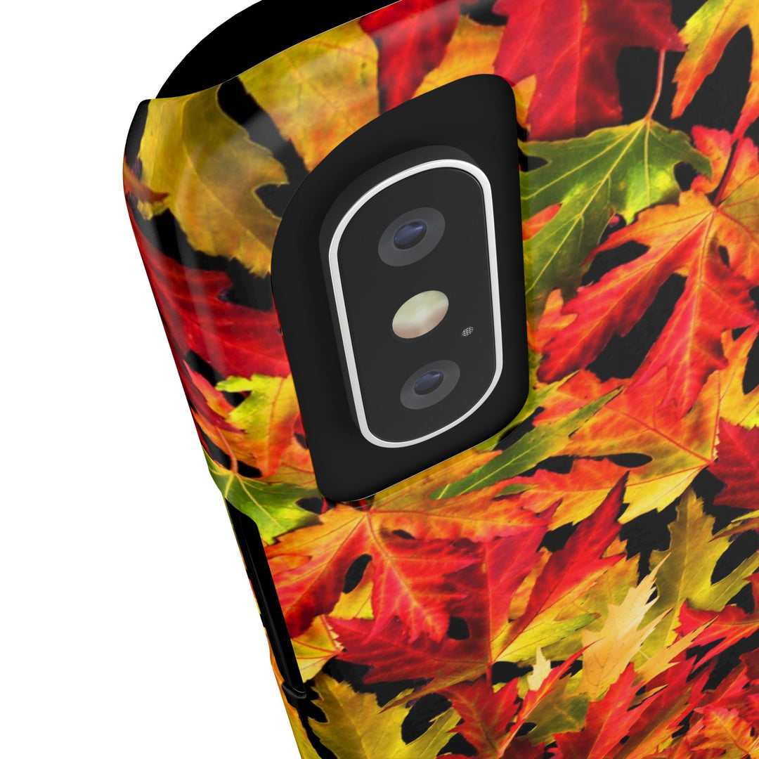 Slim Fall Leaves Slim Cute Phone Cases for Iphone | iPhone 15 Case | iPhone 15 Pro Max Case, Iphone 14, Iphone 14 Pro Max, Iphone 13 - Studio40ParkLane