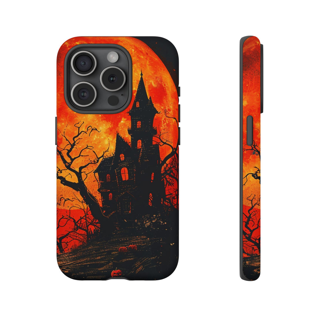 Halloween Gift Impact Resistant, Cute Phone Cases for Samsung S24, S23, S22, S21, IPhone 15 pro Iphone 14 pro Iphone 13 IPhone 12 Iphone 11 - Studio40ParkLane
