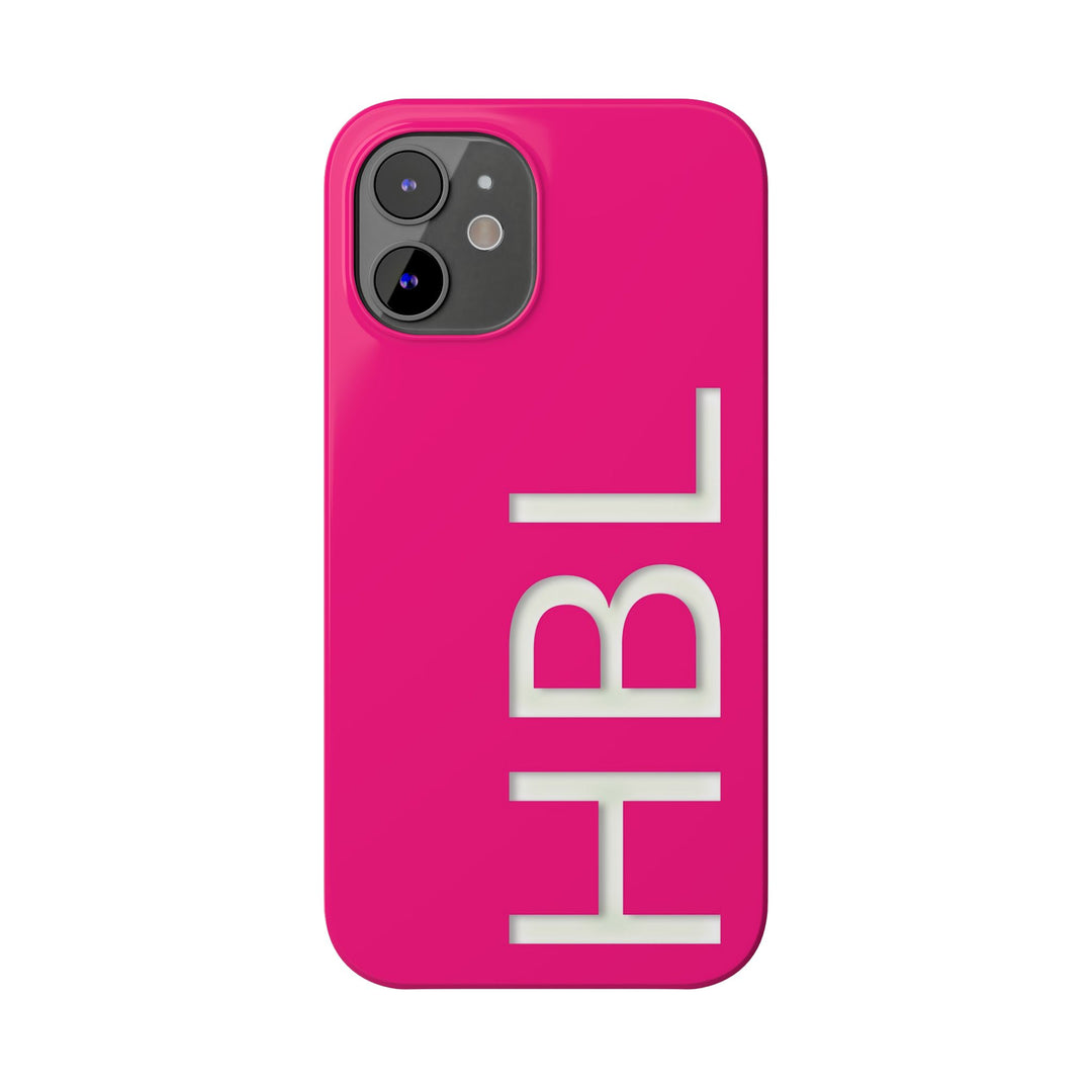Slim Custom Personalized Pink Gift for Her Cute Phone Cases for Iphone 16 Pro Max | iPhone 15 Case | iPhone 15 Pro Max Case, Iphone 14, 13, 12, 11, 10, 8, 7 - Studio40ParkLane