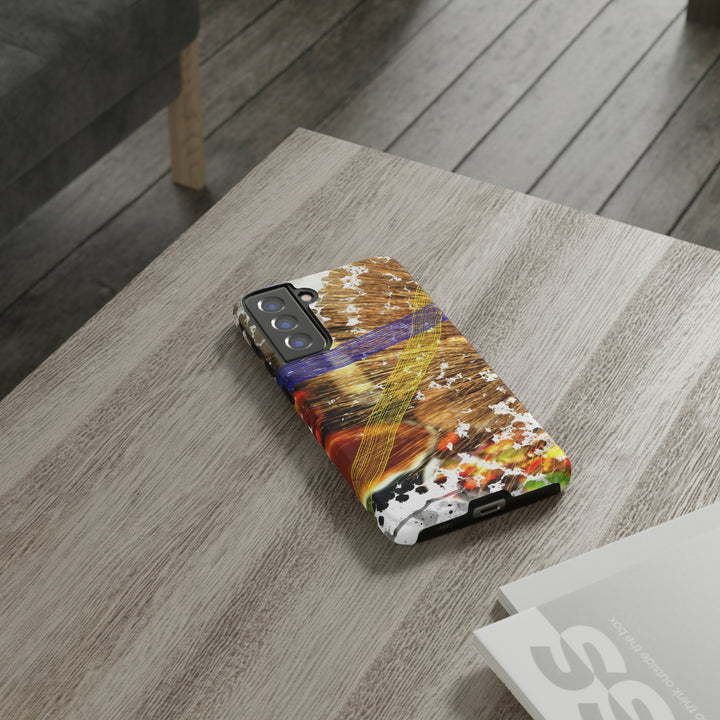 Cute Samsung Phone Case | Aesthetic Samsung Phone Case | Fall Pecan Pie | Galaxy S23, S22, S21, S20 | Luxury Double Layer | Cool - Studio40ParkLane