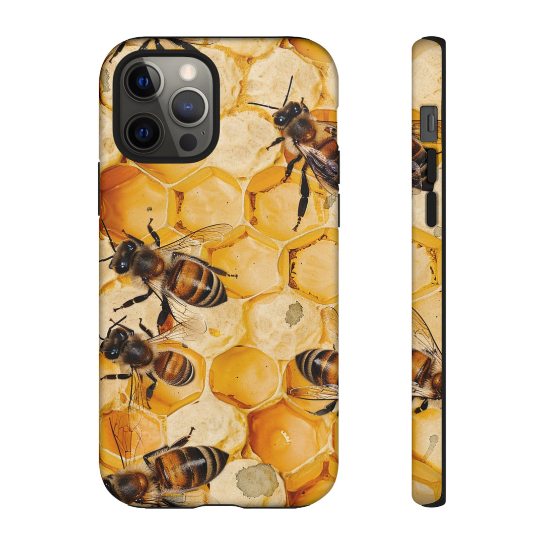 Cute Samsung Case | Cool Iphone Case | Honey Bees, Samsung S24, S23, S22, S21, IPhone 15 Case | Iphone 14 Case, Iphone 13 Case - Studio40ParkLane