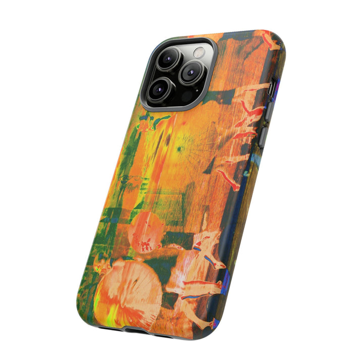 Cute IPhone Case | iPhone 15 Case | iPhone 15 Pro Max Case, Iphone 14 Case, Iphone 14 Pro Max Case IPhone Case for Traveler, Fall Sunset Dance - Studio40ParkLane