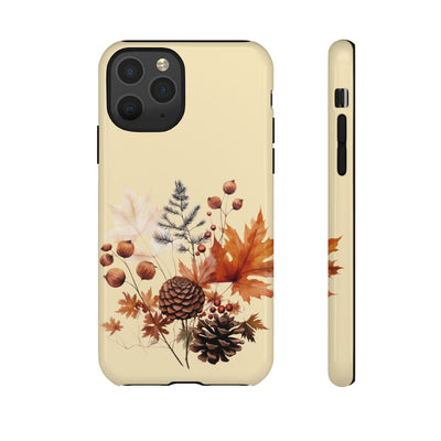 Fall Leaves Foliage Cute Phone Case for, Samsung Galaxy S24, S23, S22, S21, IPhone 16 Case | Iphone 15, Iphone 14, IPhone 13 Case Mom Dad Gift