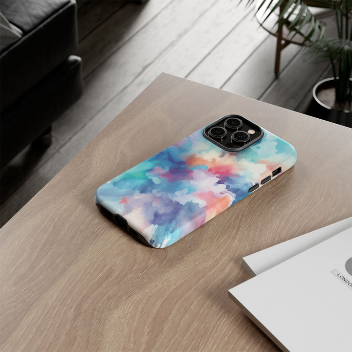 Premium Tough Paint Splash Gift for Her Cute Phone Cases for Samsung and Iphone, 16, 15, 14, S24, S23, S22, S21, S20, Plus, Ultra, Pro - Studio40ParkLane