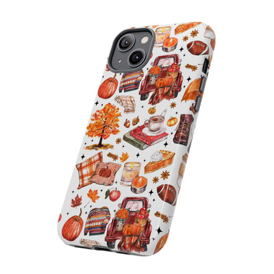 Cute Fall Phone Case Coquette Collage for, Samsung Galaxy S24, S23, S22, S21, IPhone 16 Case | Iphone 15, Iphone 14, IPhone 13 Case