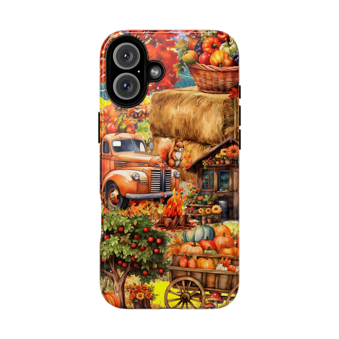 Fall Coquette Collage Cute Phone Case for, Samsung Galaxy S24, S23, S22, S21, IPhone 16 Case | Iphone 15, Iphone 14, IPhone 13 Case Mom Dad Gift - Studio40ParkLane