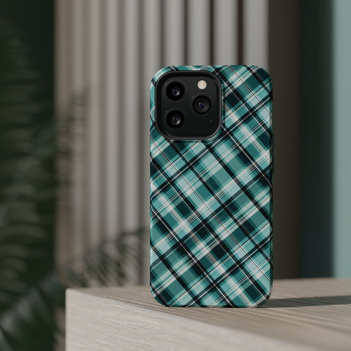 Checkered Plaid Magsafe Gift for Her Cute Phone Case for Iphone, | iPhone 16 | iPhone 15 Pro Max, Iphone 14 Pro Max, 13 12 11 10 9 8 7 - Studio40ParkLane