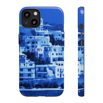 Impact Resistant, Greece House, Cute Phone Cases for Samsung S24, S23, S22, S21, IPhone 15 pro Iphone 14 pro Iphone 13 IPhone 12 Iphone 11