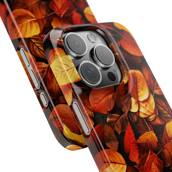 Slim Fall Autumn Leaves Gift for Her Cute Phone Cases for Iphone 16 | iPhone 15 Case | iPhone 15 Pro Max Case, Iphone 14, Iphone 14 Pro Max, Iphone 13, Slim - Studio40ParkLane