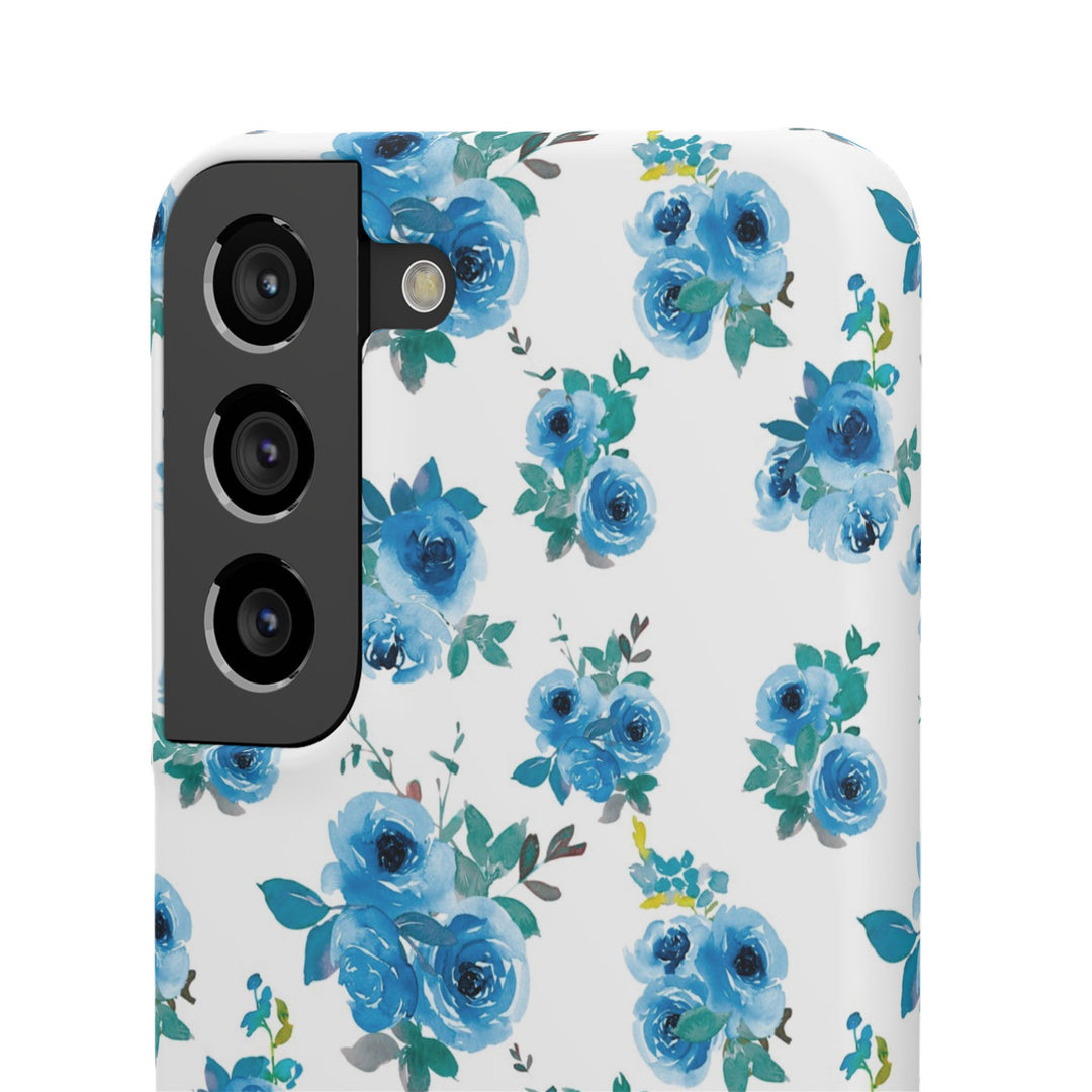 Sleek Snap Flowers Gift for Her Cute Phone Case for iPhone 16 15 14 13 12 11 X Xs Max Xr Pro Plus Samsung Galaxy S24 S23 S22 S21 S20 Ultra