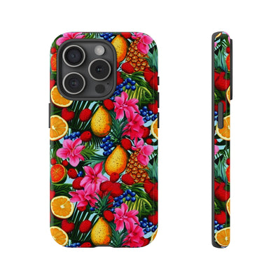 Cute Samsung Case | Cool Iphone Case | Summer Mixed Fruit, Samsung S24, S23, S22, S21, IPhone 15 Case | Iphone 14 Case, Iphone 13 Case