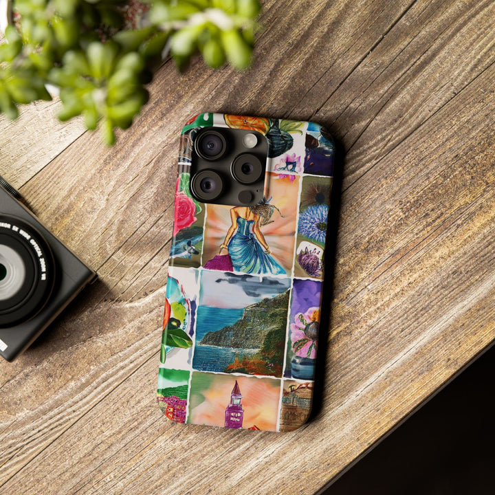 Slim Travel Coquette Collage Slim Cute Phone Cases for Iphone | iPhone 15 Case | iPhone 15 Pro Max Case, Iphone 14, Iphone 14 Pro Max, Iphone 13 - Studio40ParkLane