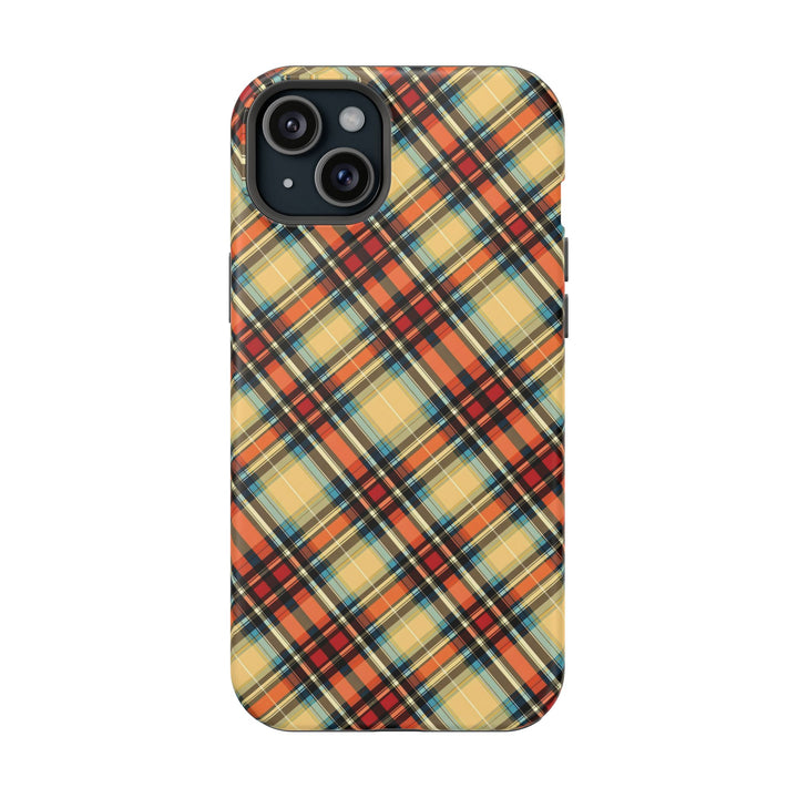 Checkered Plaid Magsafe Gift for Her Cute Phone Case for Iphone, | iPhone 16 | iPhone 15 Pro Max, Iphone 14 Pro Max, 13 12 11 10 9 8 7 - Studio40ParkLane