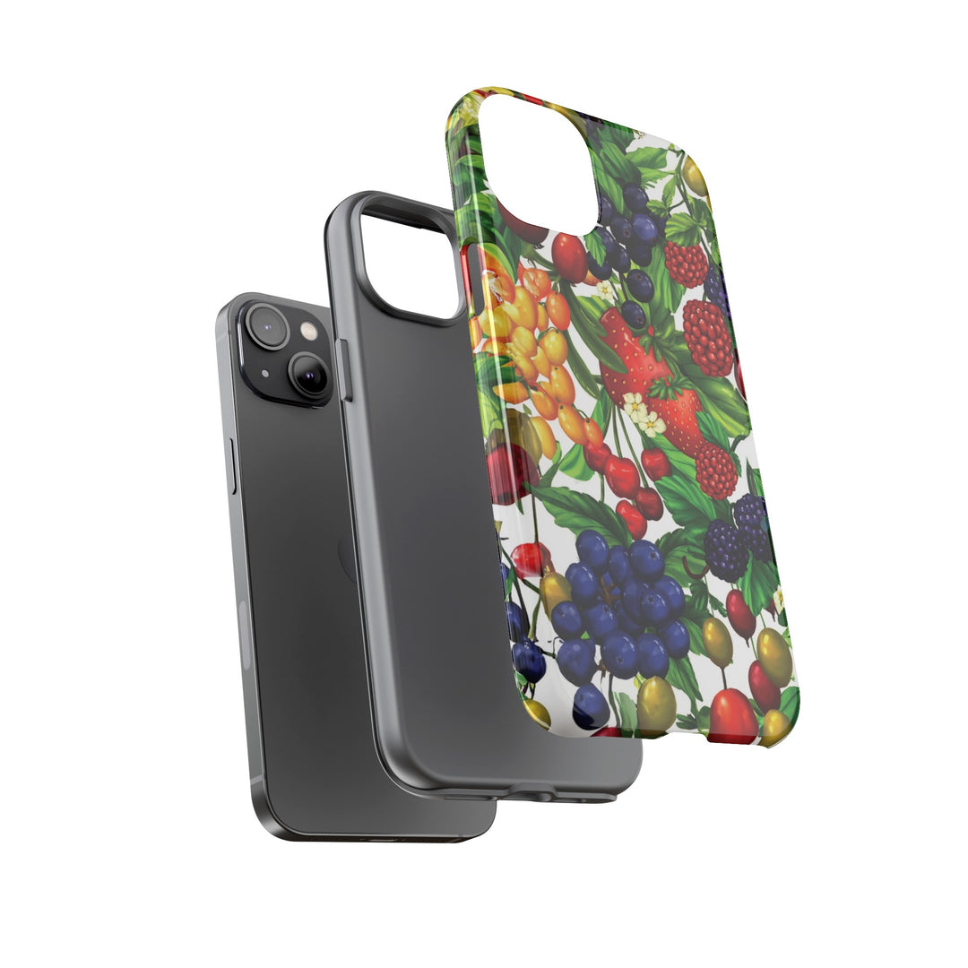 Cute Samsung Case | Cool Iphone Case | Summer Mixed Fruit, Samsung S24, S23, S22, S21, IPhone 15 Case | Iphone 14 Case, Iphone 13 Case - Studio40ParkLane
