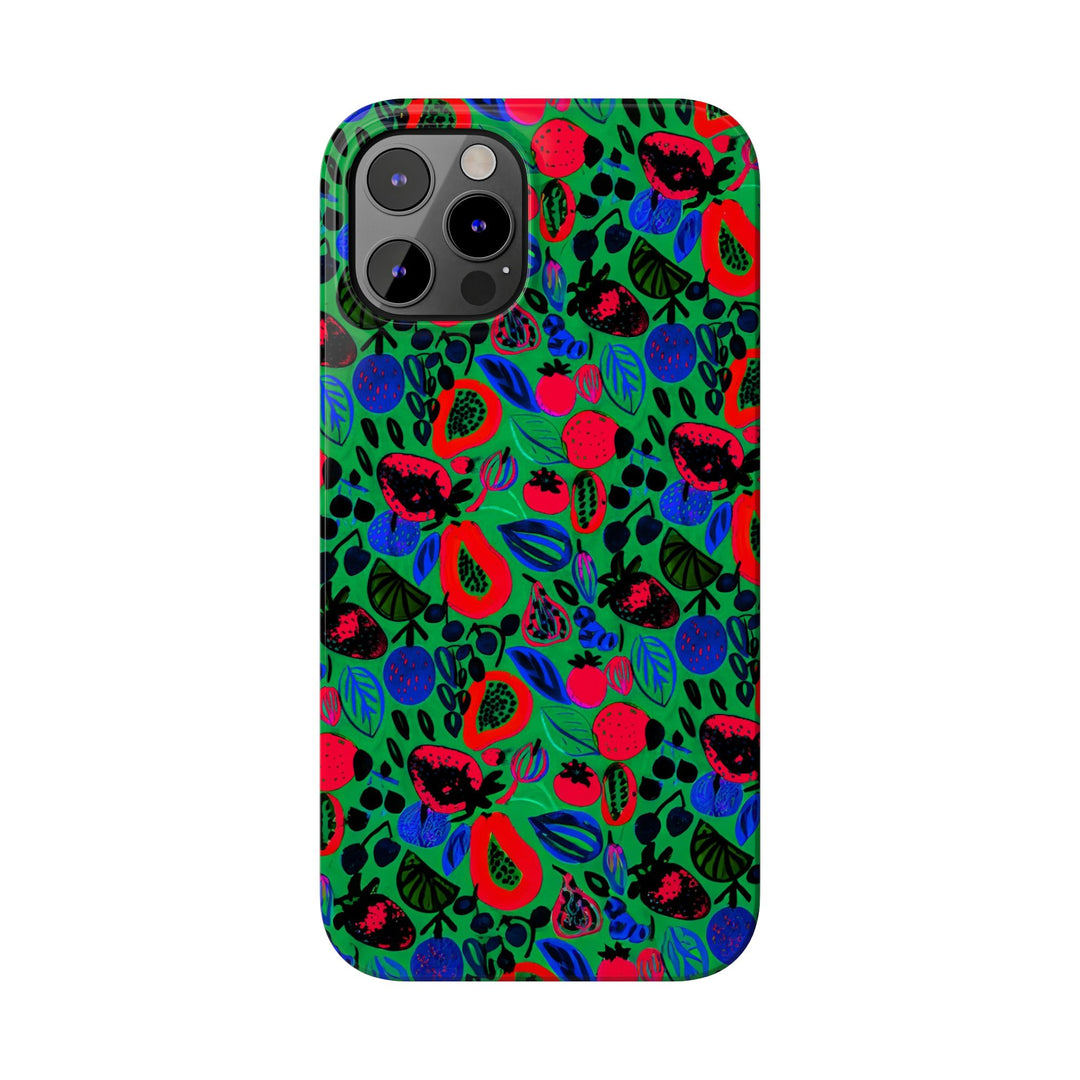 Slim Trendy Fall Fruit Gift for Her Cute Phone Cases for Iphone 16 Cases | iPhone 15 Case | iPhone 15 Pro Max Case, Iphone 14 Case, Iphone 13, Slim - Studio40ParkLane